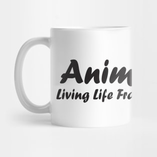 Animation - living life frame by frame Mug